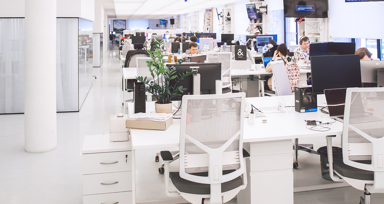 Ergonomic offices are more productive and attractive to employees